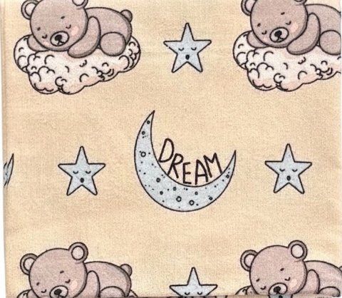 Пелюшка фланелева/ байкова Ведмедики Dream i18-085 фото